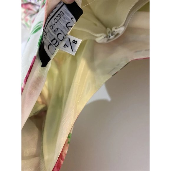 VTG Cachet Bari Protas Small Prom Dress Cupcake Full Southern Belle 80s does 50s - Picture 8 of 12